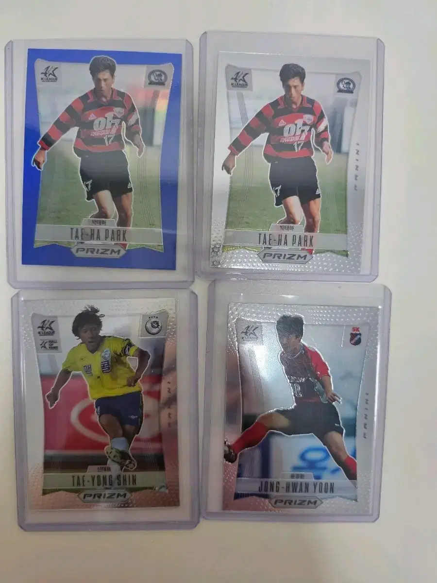 Shin Tae-yong, Hieu K-League Panini Prism Base kard Sell