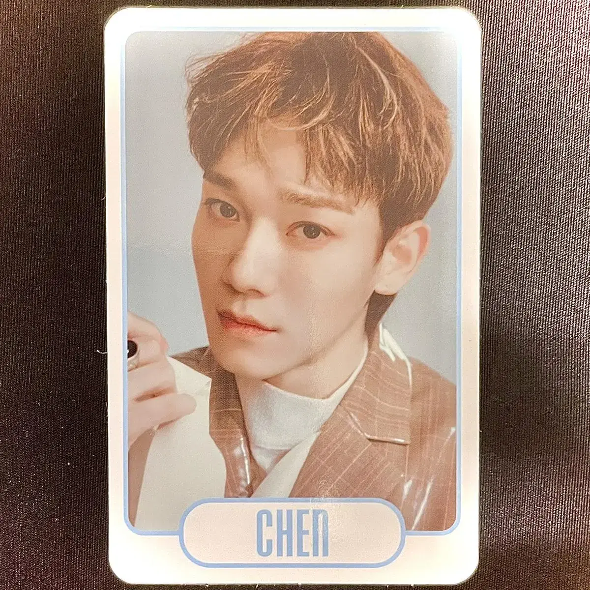 EXO exo Cream Soda pop up Random tc / chen B ver