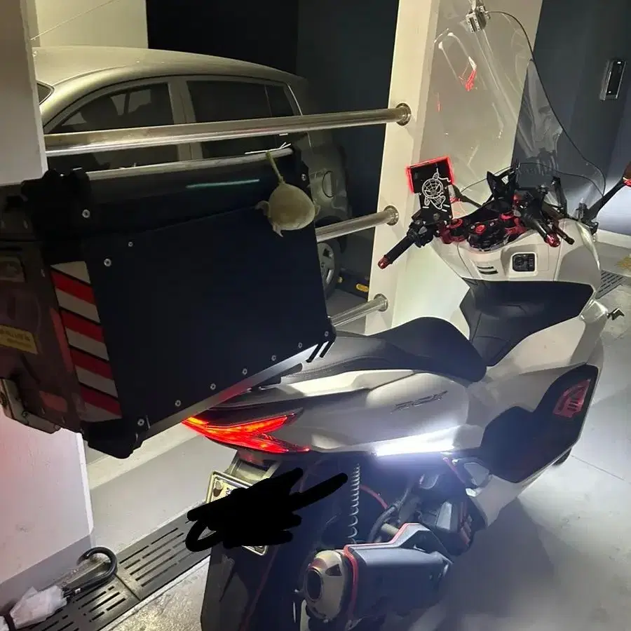 pcx125 풀튜닝 오디오차량