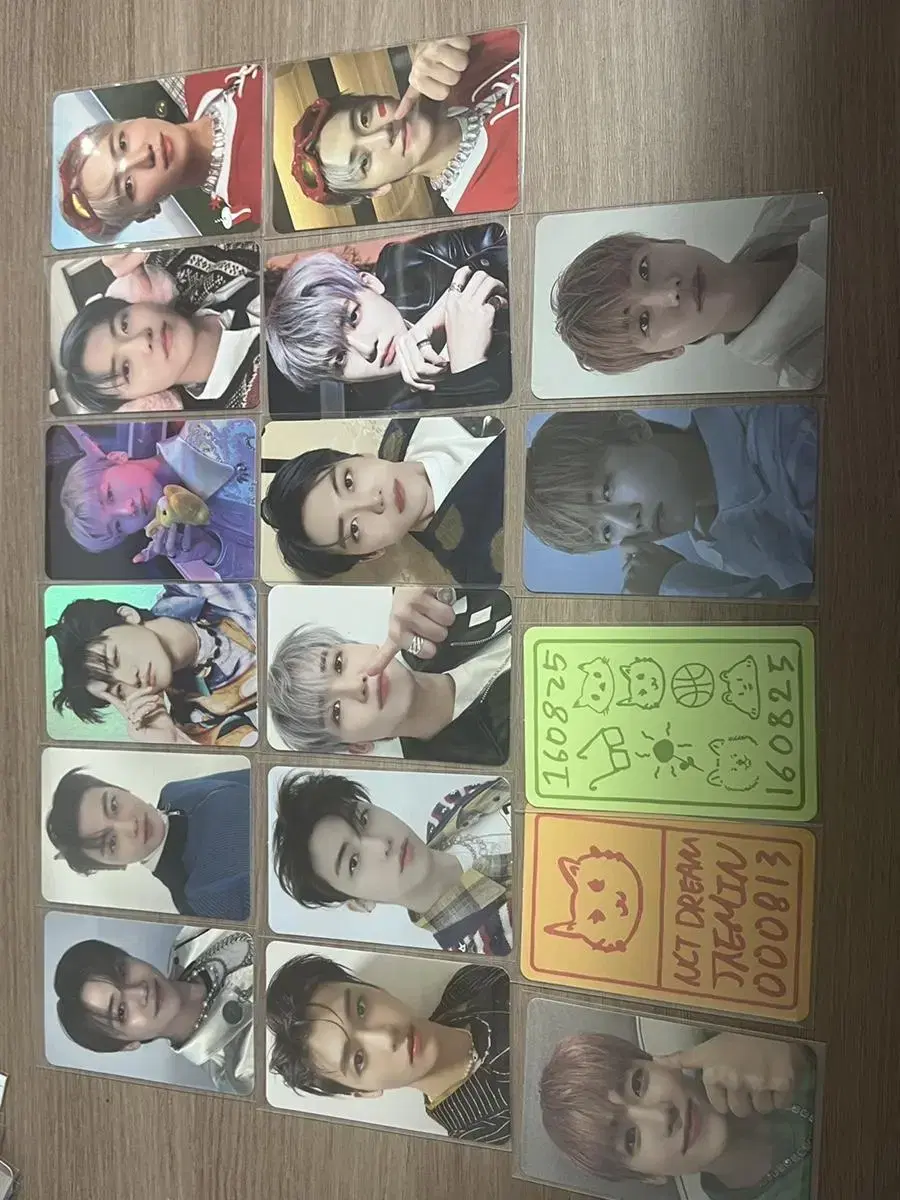 Jaemin photocard bulk sells