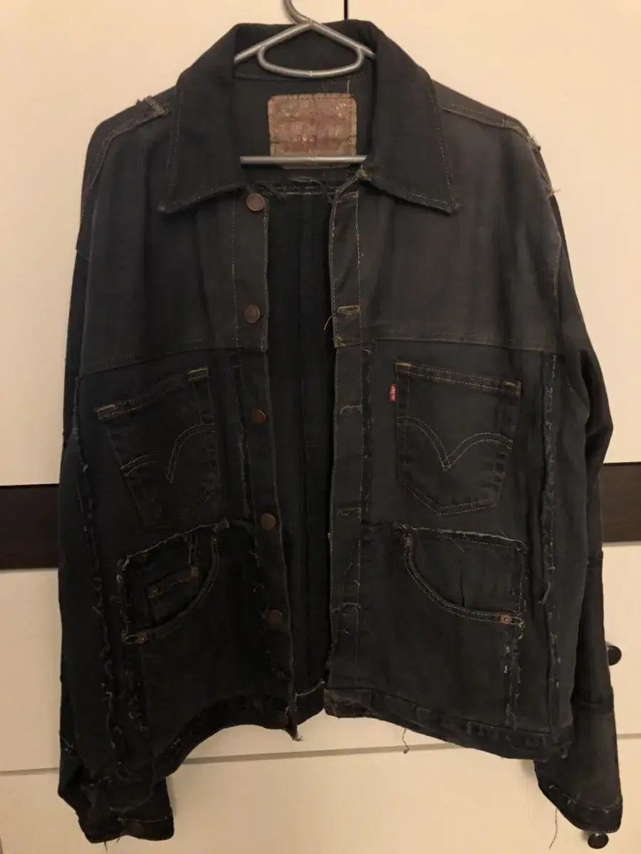 levis custom jacket 리바이스 커스텀 자켓