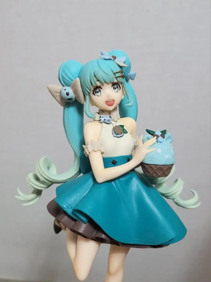 SWEETSWEET Hatsune Miku ChocoMint Mint Choco Figures First Edition Vocaloid