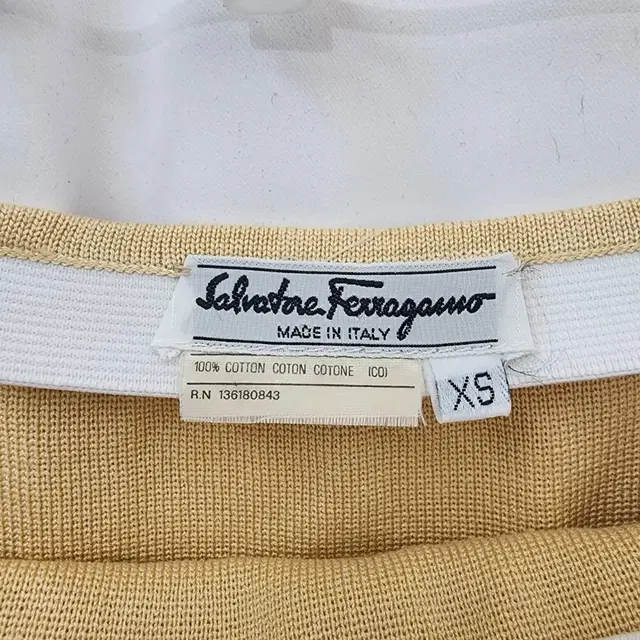 페라가모(FERRAGAMO) 면 스커트