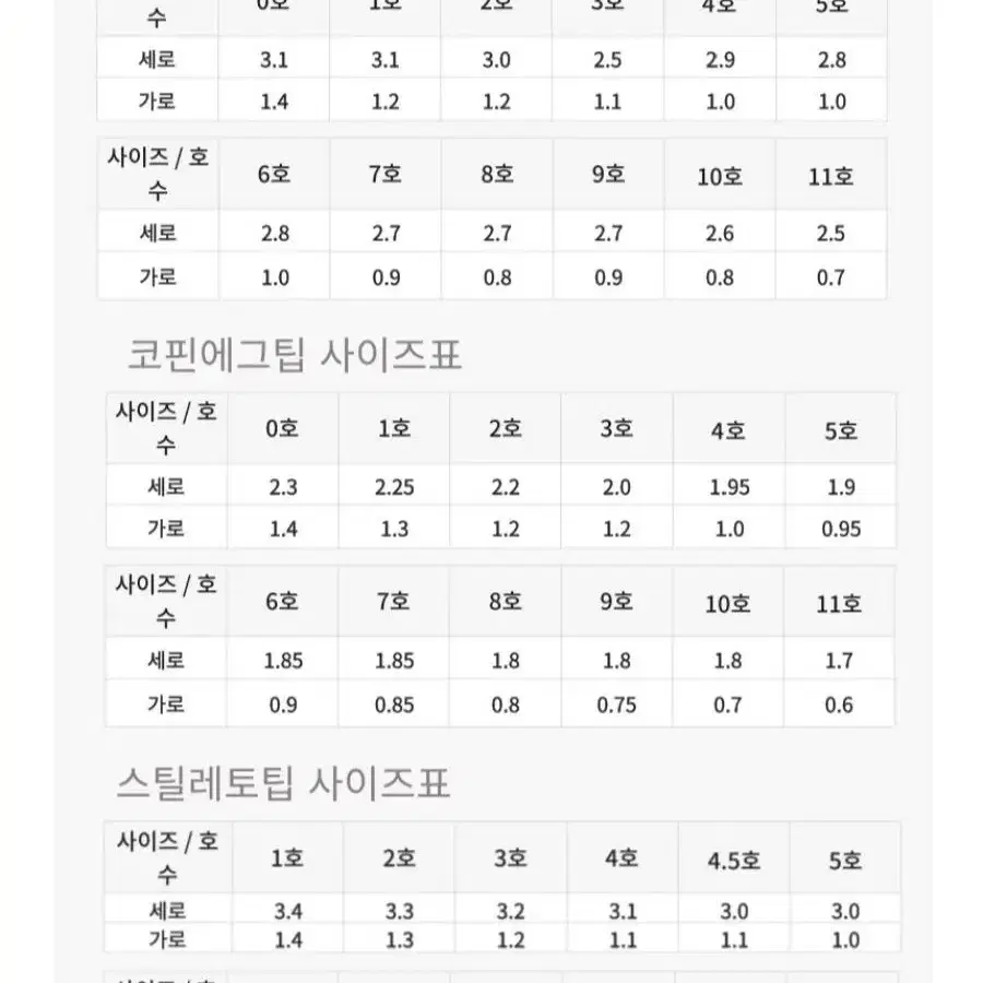 [수제네일팁] 하트 폼폼푸린