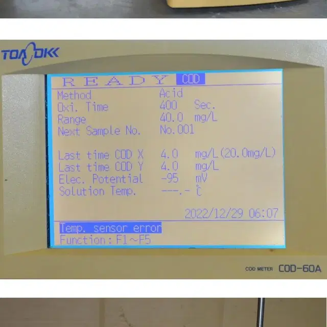 DKK TOA COD-60A Simplified COD METER