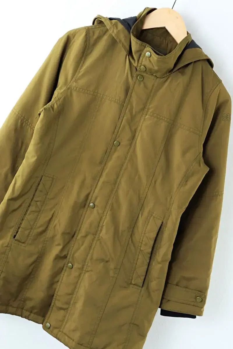 (M) KORONGSPORT Zip-up windbreaker jumper jacket Yasang khaki hoodie EO Vintage