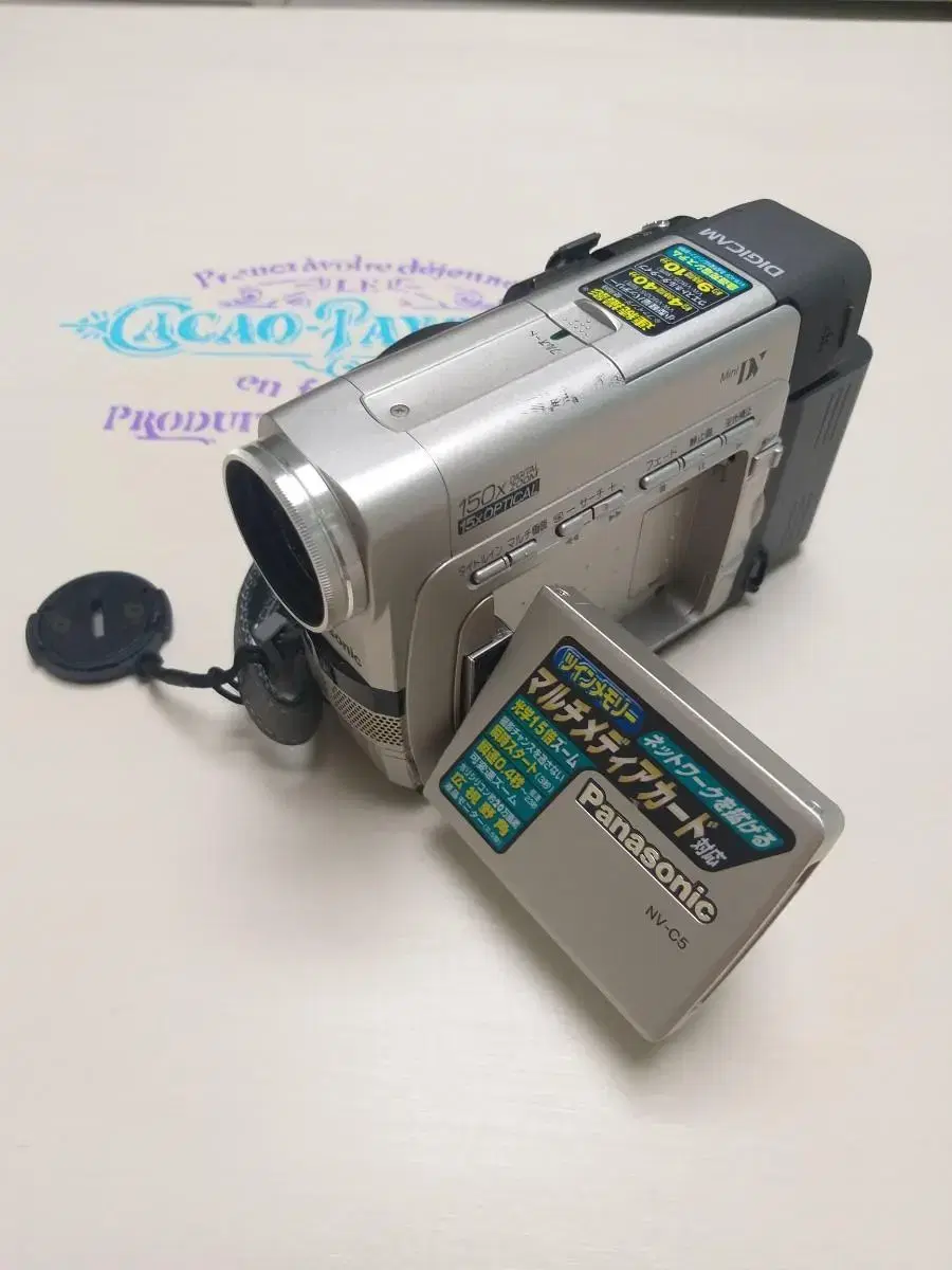 日本王者Panasonic パナソニック NV-C5 ビデオカメラ miniDV(中古 良品) その他