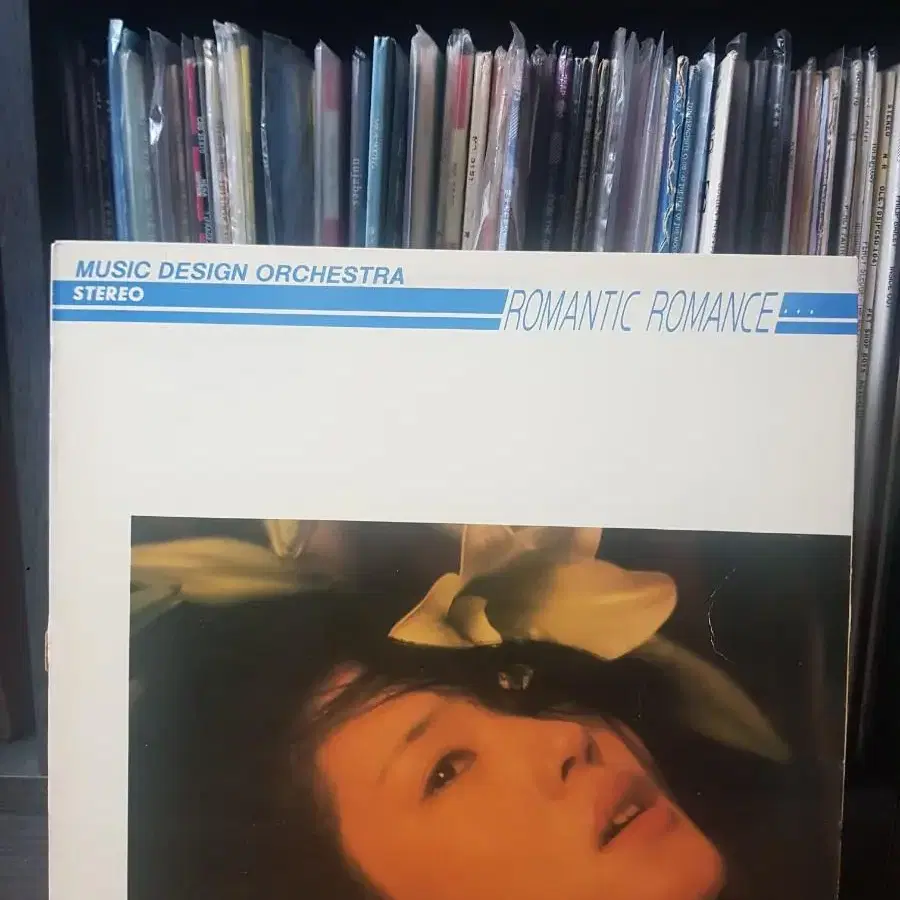 서라벌레코드 경음악엘피 Romantic Romance 바이닐 vinyl