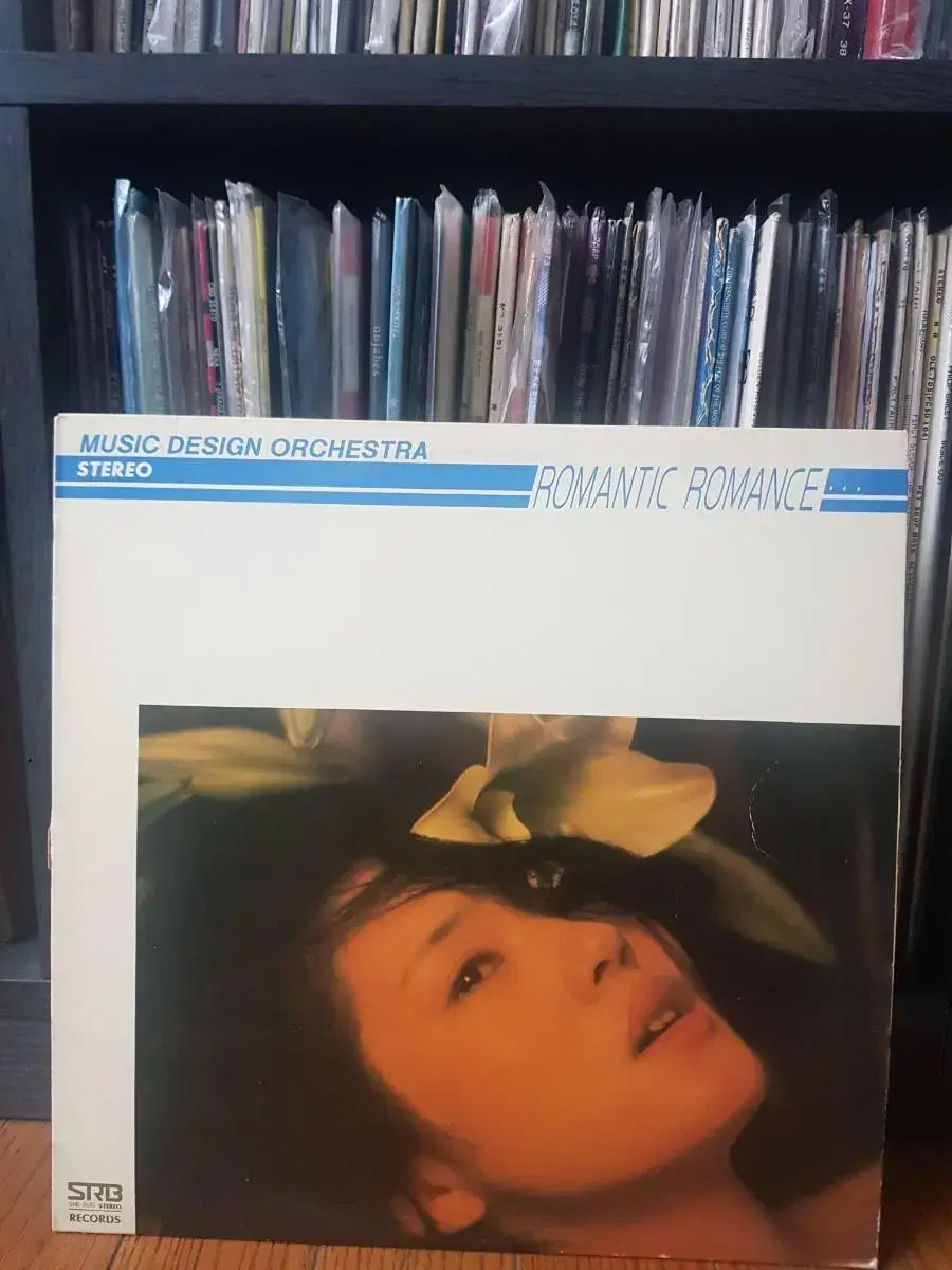 서라벌레코드 경음악엘피 Romantic Romance 바이닐 vinyl