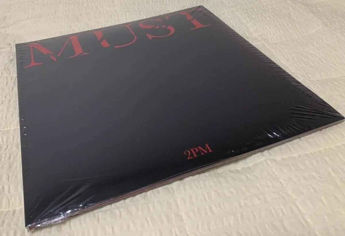 2PM MUST album LP unsealed