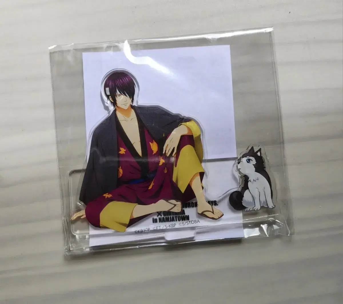 Kunon Gintama Collaboration acrylic Shinsuke Takasugi