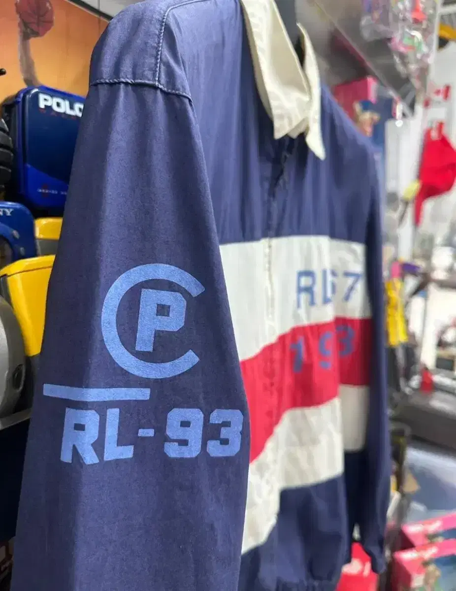 90s polo cp93 RL67 1993 jk 폴로 빈티지 자켓