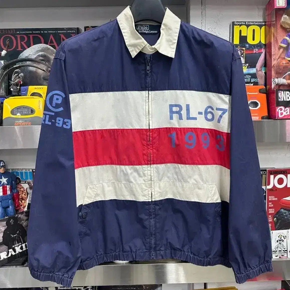 90s polo cp93 RL67 1993 jk 폴로 빈티지 자켓