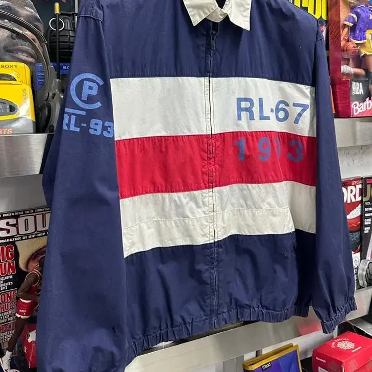 90s polo cp93 RL67 1993 jk 폴로 빈티지 자켓