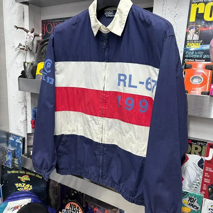 90s polo cp93 RL67 1993 jk 폴로 빈티지 자켓