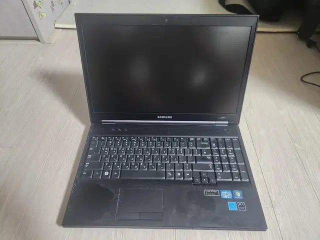 삼성 중고 노트북 i5-3320, 램4G, SSD120G