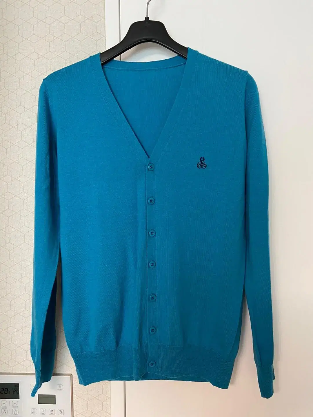 SOPHNET SOPHNET Scorpion Logo Cardigan XL