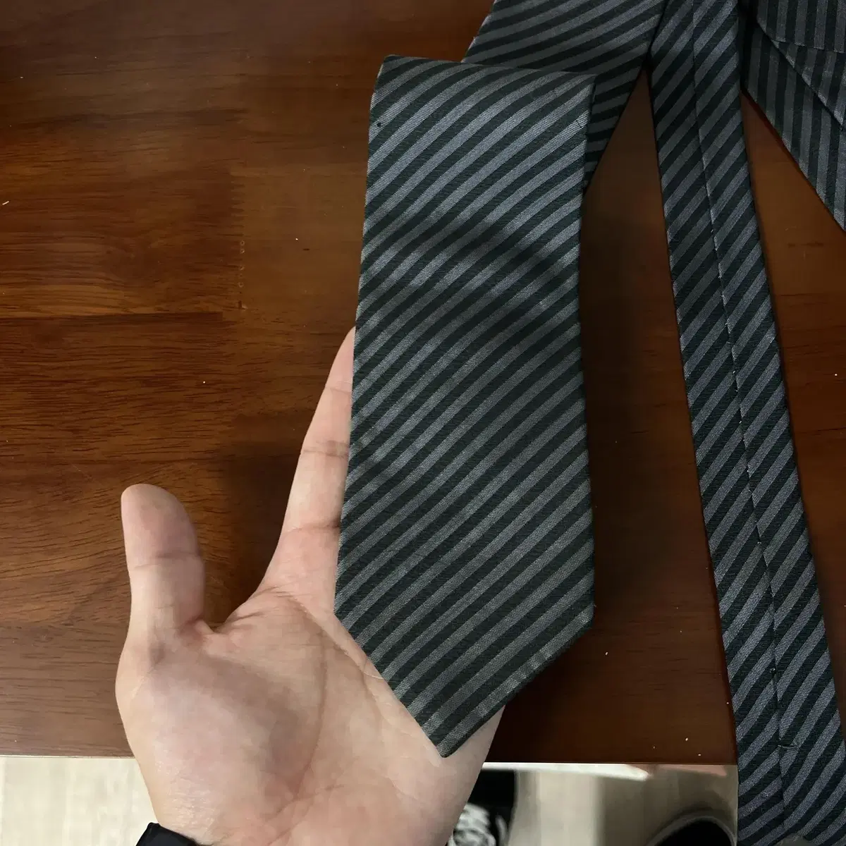 ISSEY MIYAKE silk tie ( made in JAPAN )