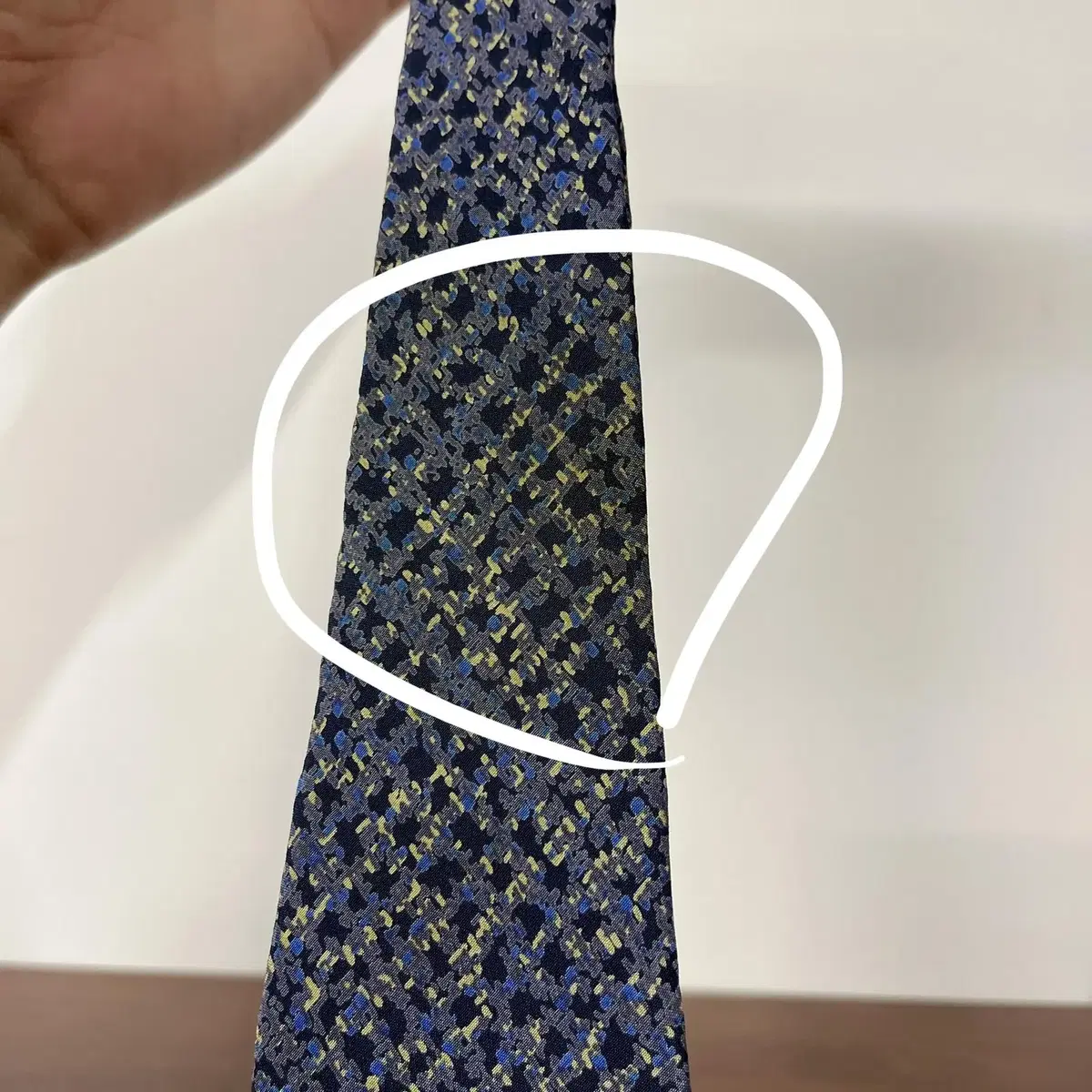 ISSEY MIYAKE silk tie ( made in JAPAN )