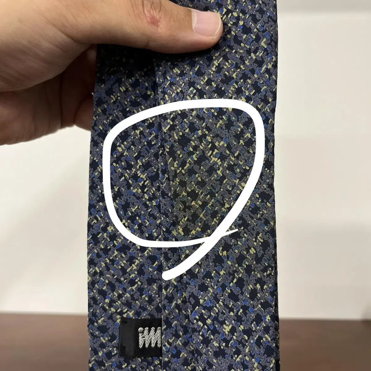 ISSEY MIYAKE silk tie ( made in JAPAN )