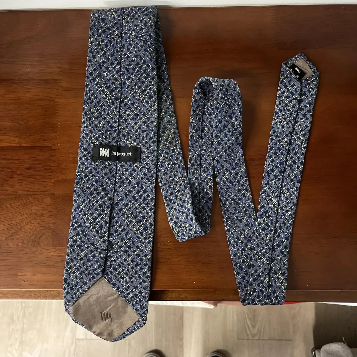 ISSEY MIYAKE silk tie ( made in JAPAN )