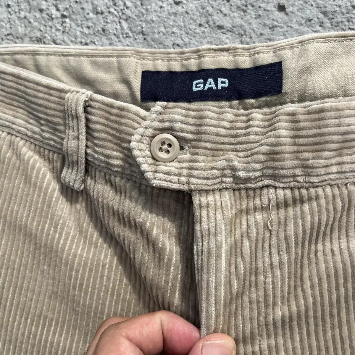 OLD GAP corduroy pants