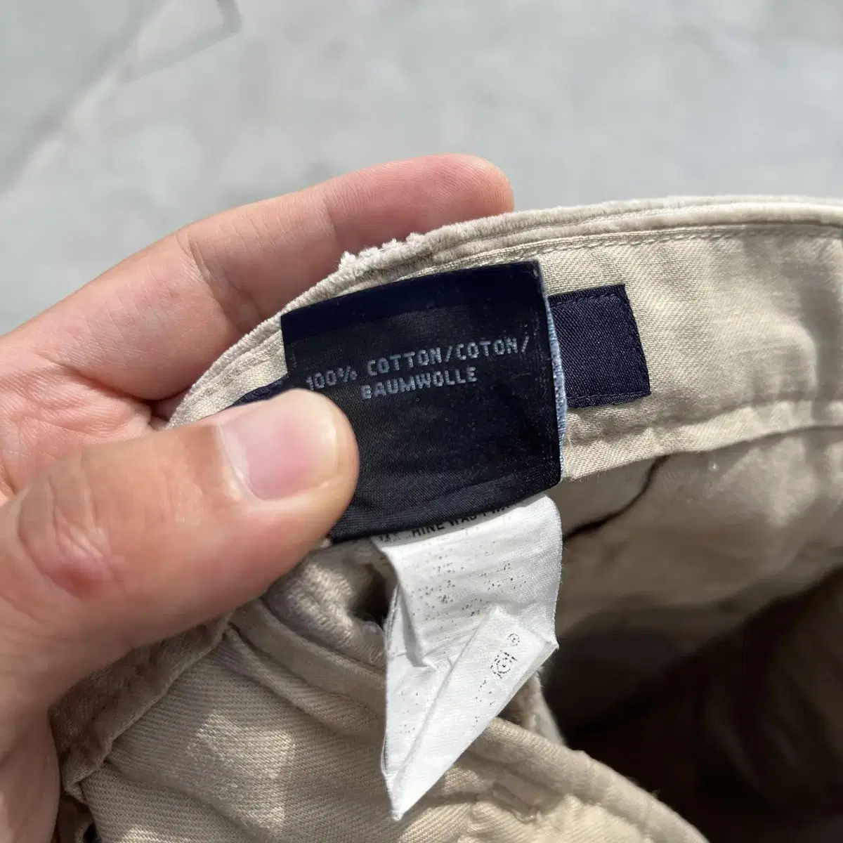 OLD GAP corduroy pants