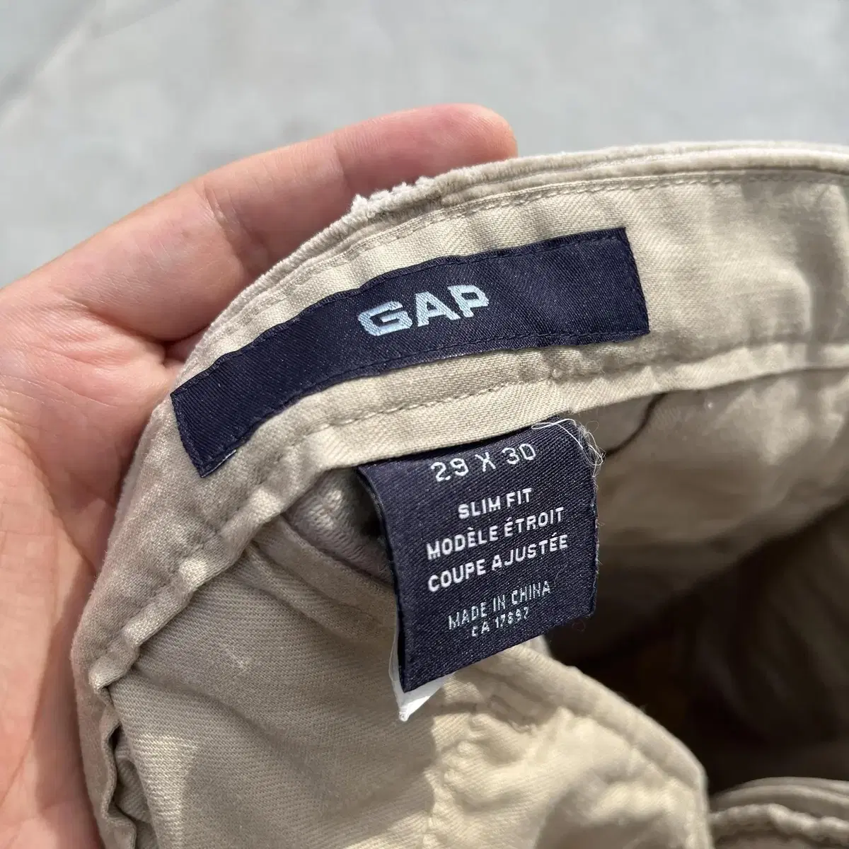 OLD GAP corduroy pants