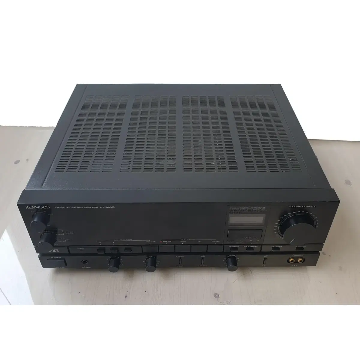 캔우드 인티앰프 Kenwood KA-990D (1986년)