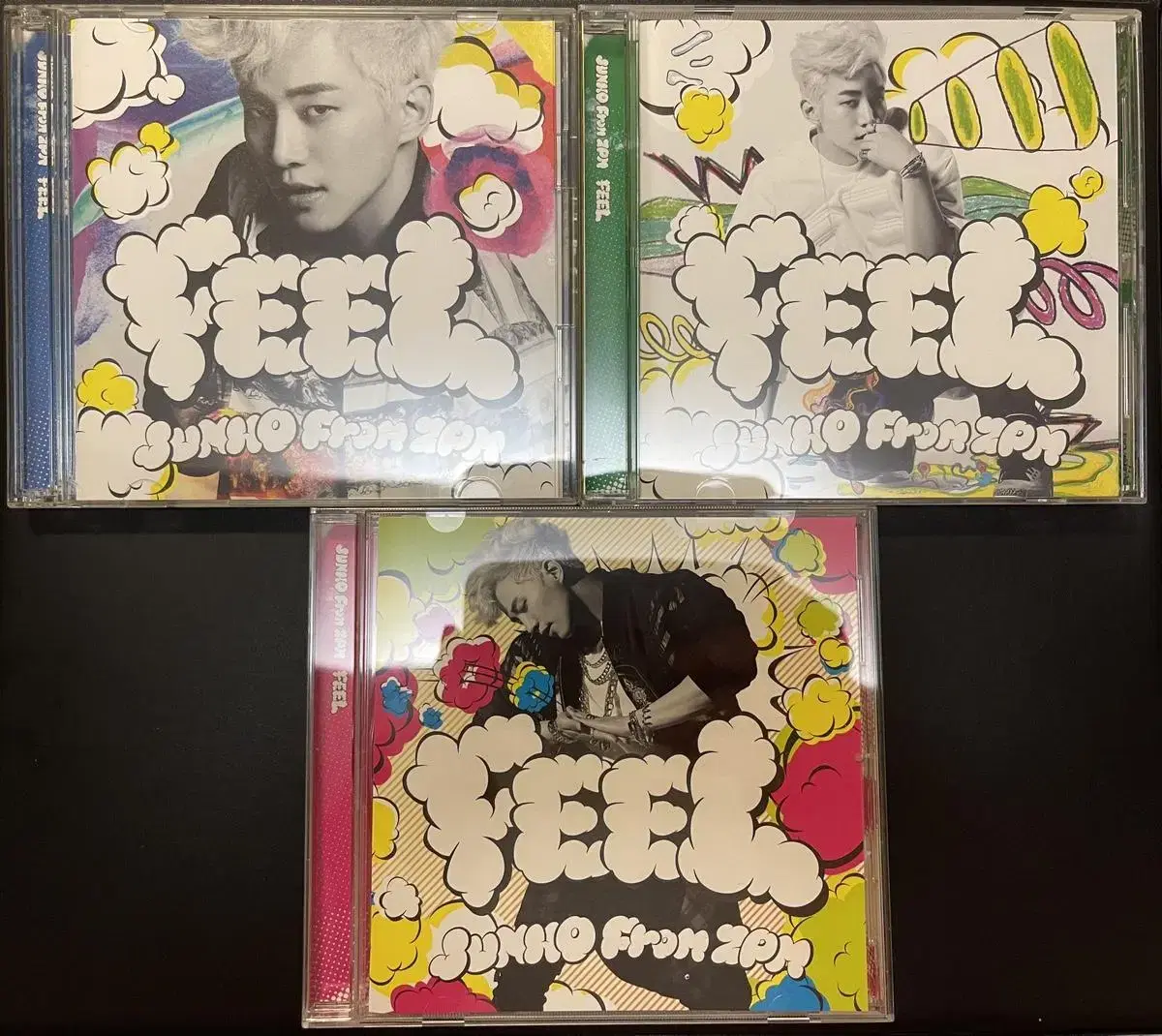 [Simply Unsealed] 2PM junho - Japan Solo album [Phil(2014)] Set