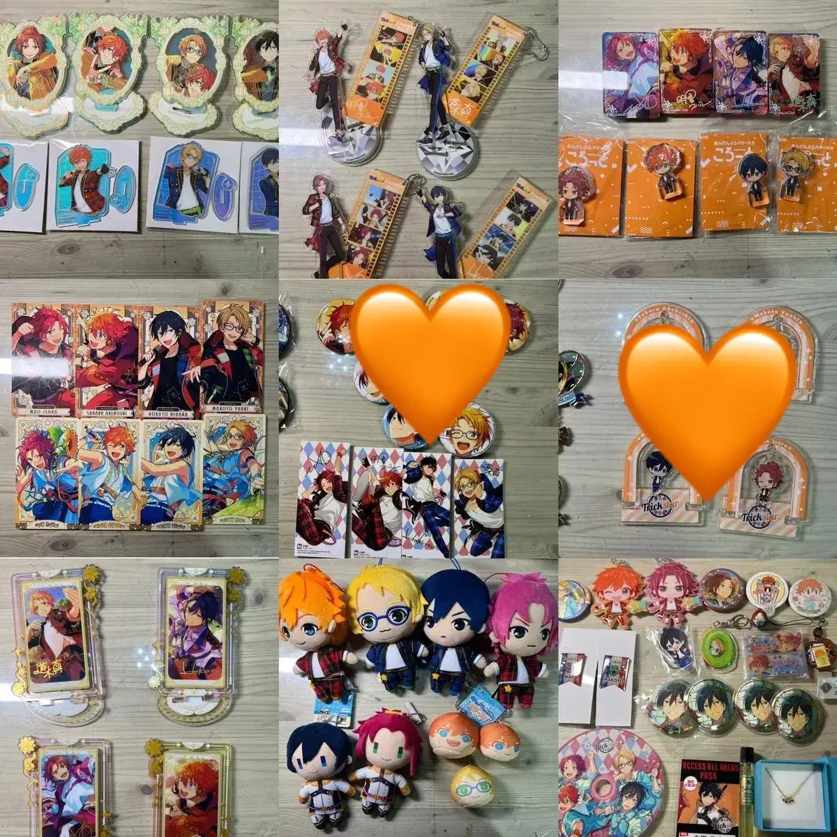 (Reward) I'm selling Angsta Trickstar merchandise.