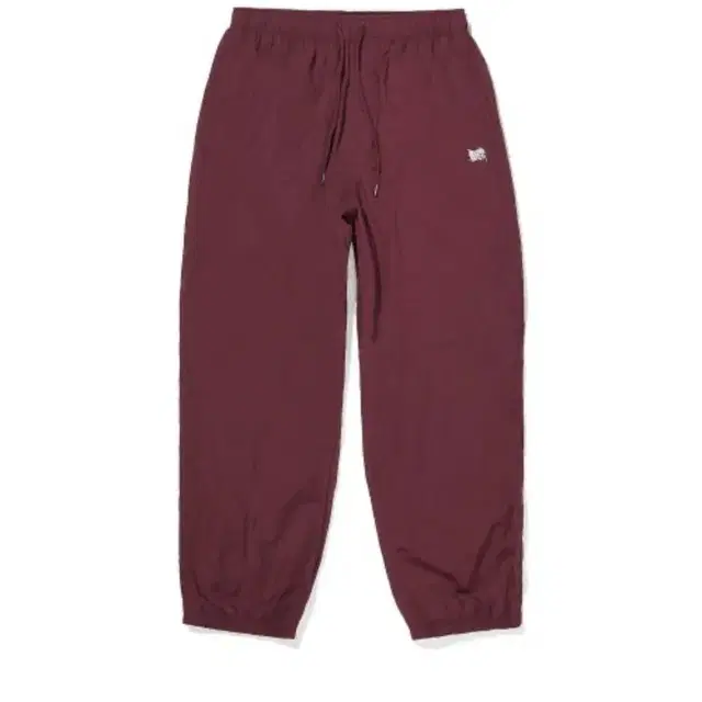 TAG TRACK PANTS - BURGUNDY