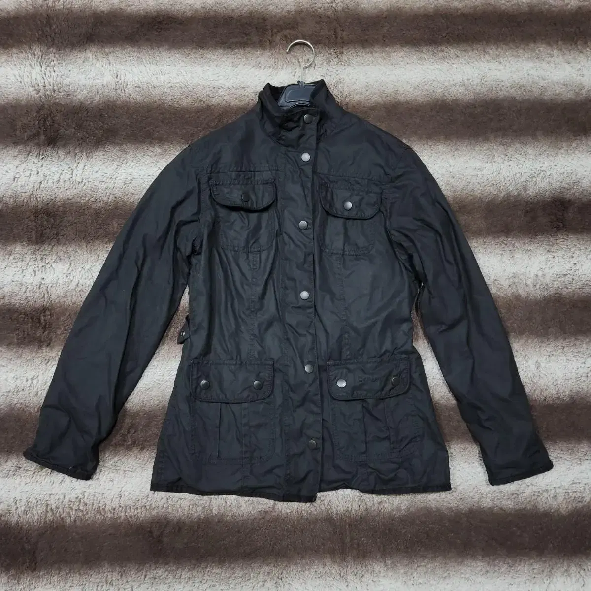 [S]바버(barbour) 여자 춘추용 면자켓/점퍼