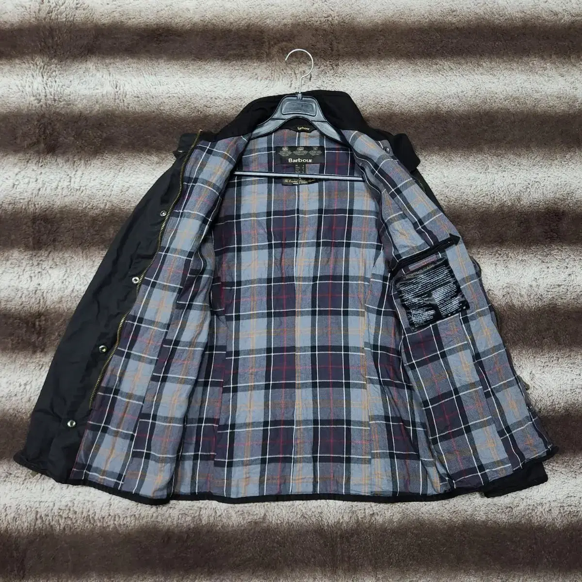 [S]바버(barbour) 여자 춘추용 면자켓/점퍼