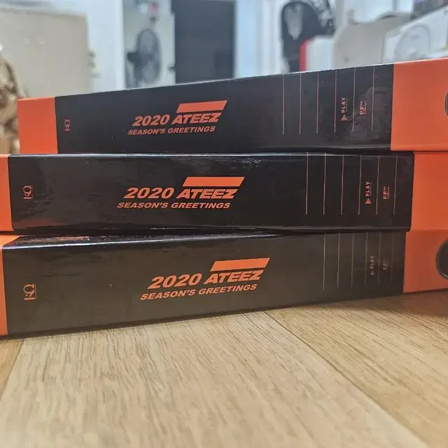 에이티즈 2020 시그