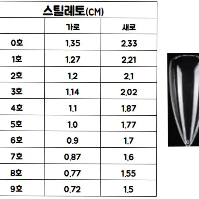 핑크뮬리네일팁