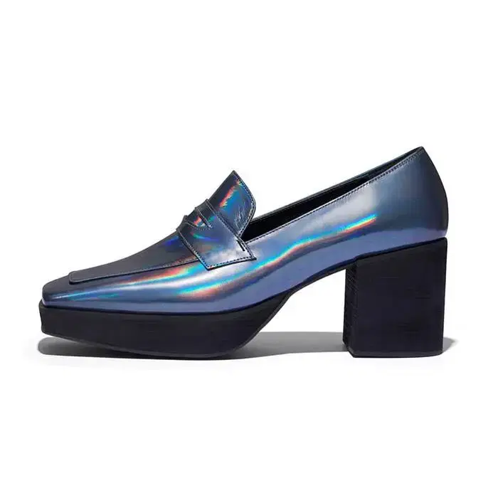 MSCHF hologram penny loafer 240 미스치프로로퍼