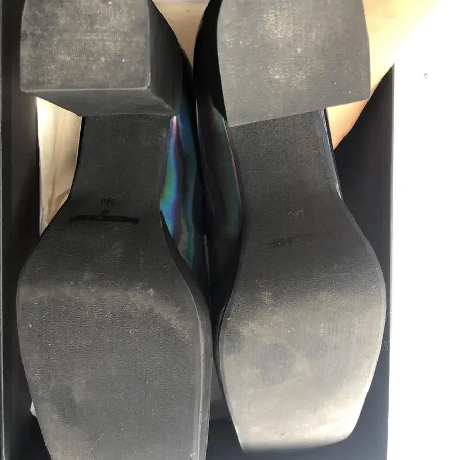 MSCHF hologram penny loafer 240 미스치프로로퍼