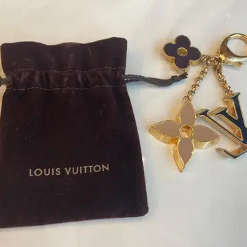 M67119 Louis Vuitton Bag Charm Fleur De Mng Do