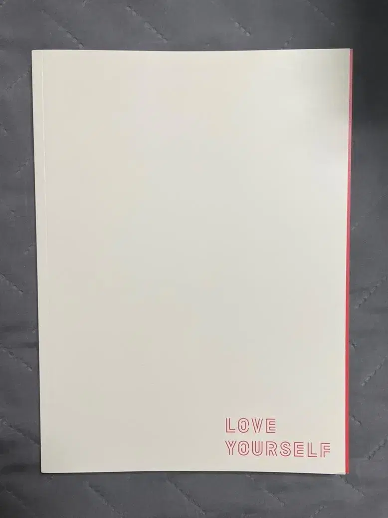 BTS Rubsell Concert Program Book