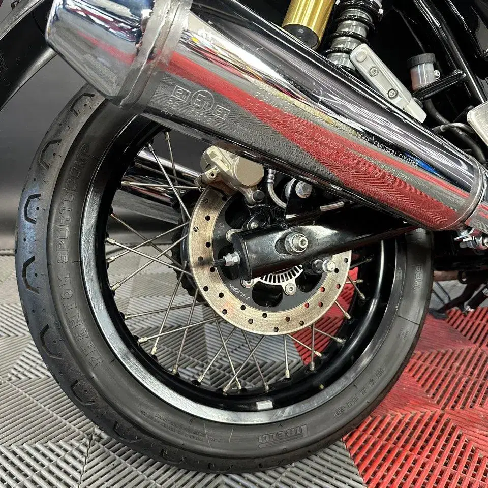 [포밸브] 로얄엔필드 19년 컨티넨탈 GT650 (23-451)