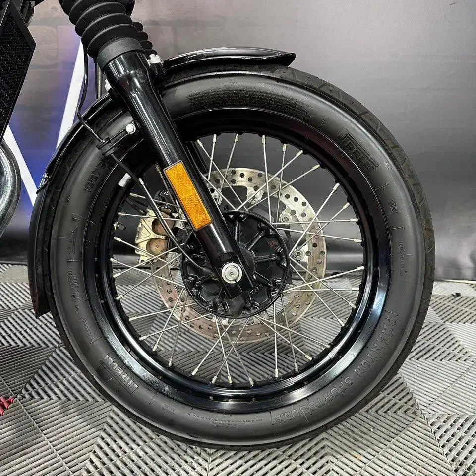 [포밸브] 로얄엔필드 19년 컨티넨탈 GT650 (23-451)