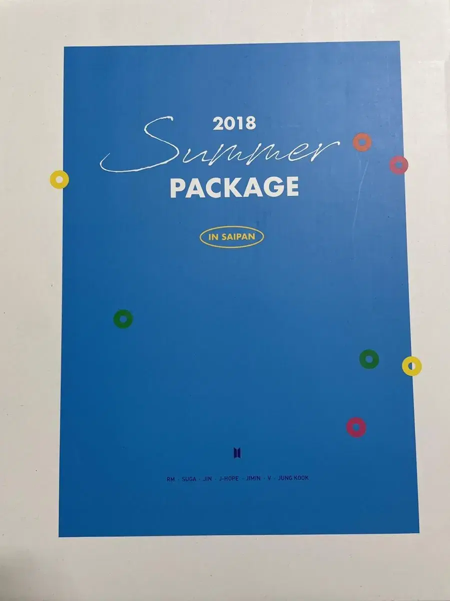 BTS Summer 2018 Package DVD