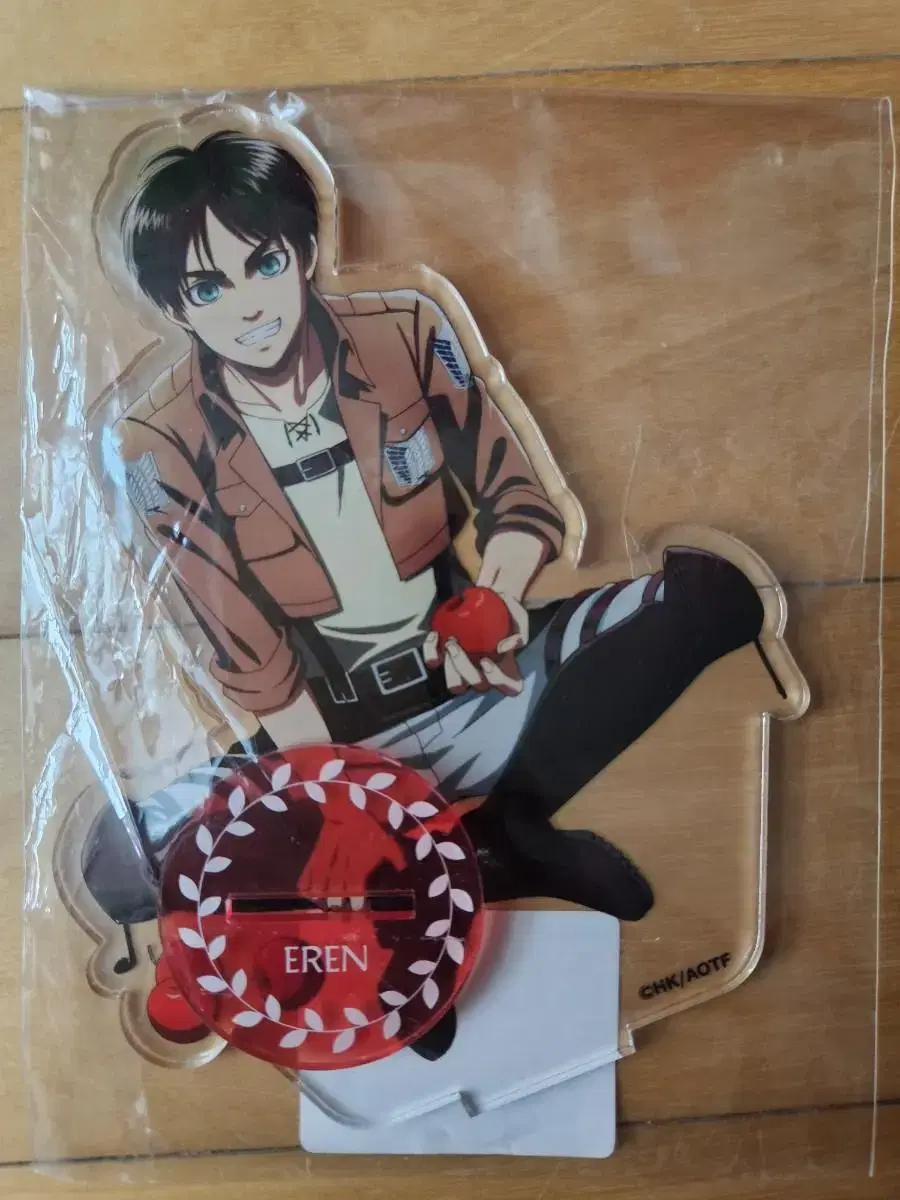 [Attack on Titan] Jinjingei Eren Apple Acrylic