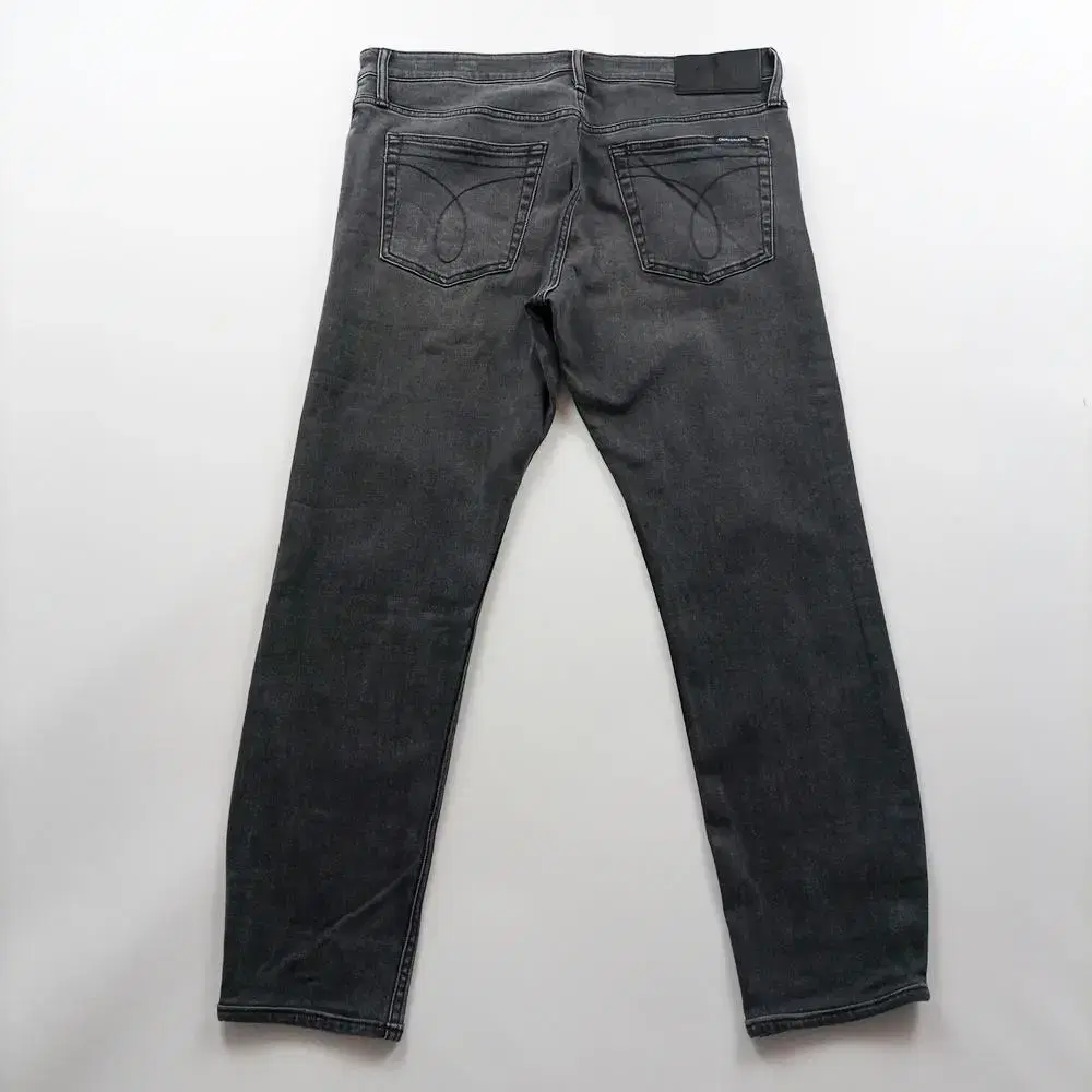 Calvin Klein Jeans Size 35 Black Blue Wash Vintage Men's Denim X6094