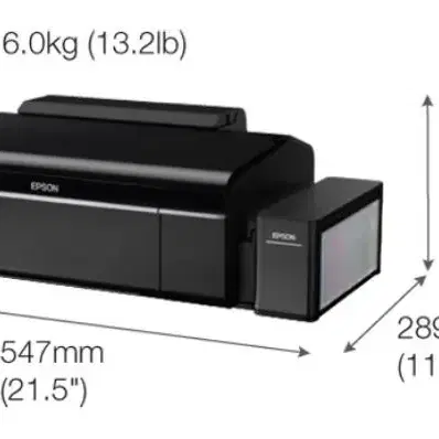 EPSON L805 전사프린터 팝니다