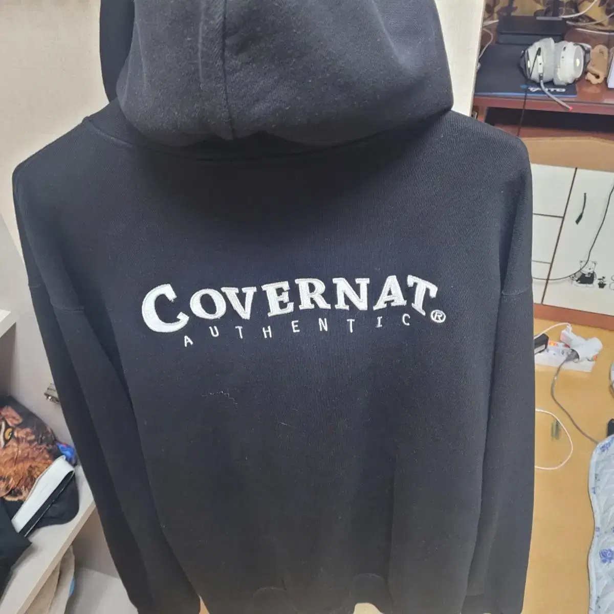 CoverNat Hooded Zip-up XL