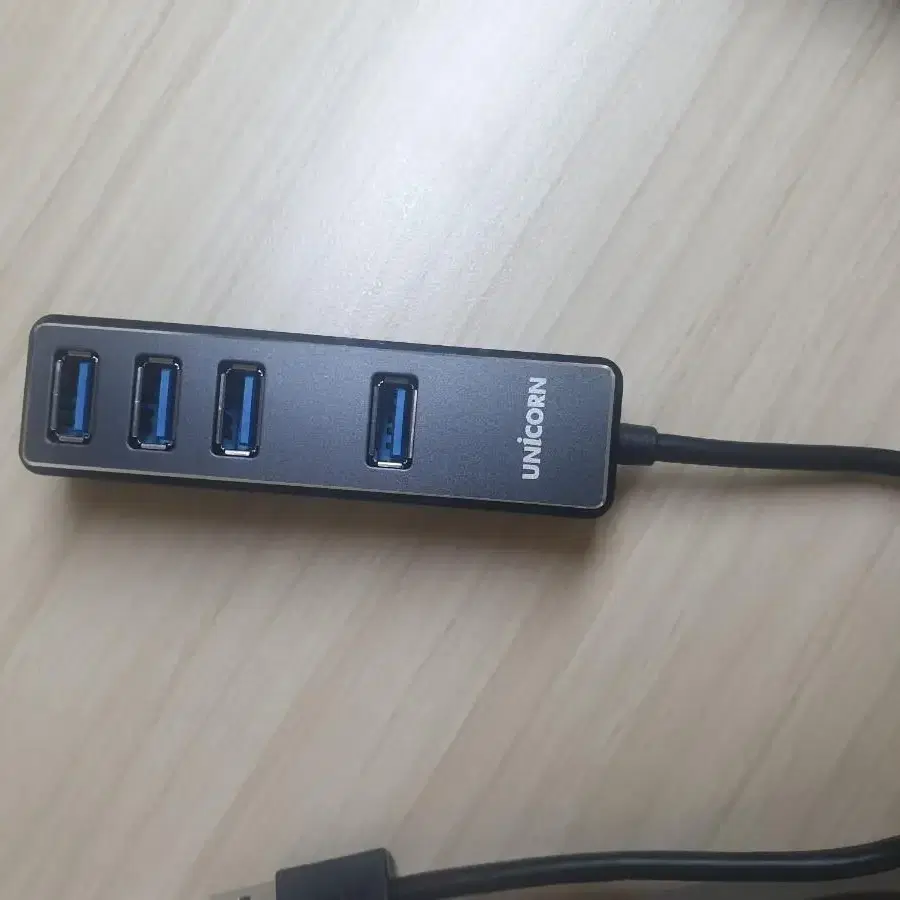 3.0지원 USB 멀티허브(4포트) 팝니다