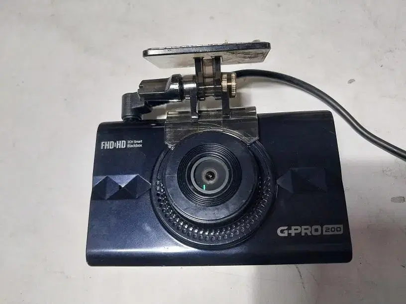 지넷 G-PRO 200 중고 블랙박스 본체