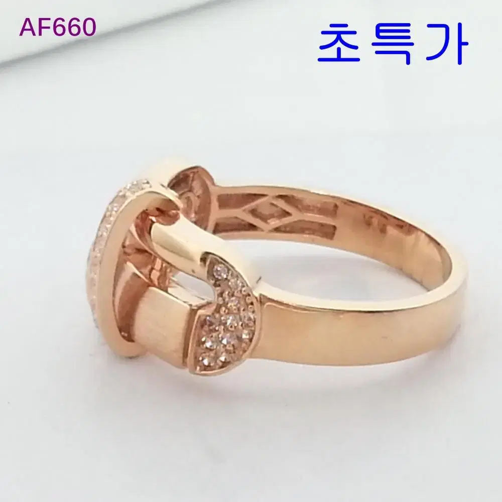 14k  4.30g 반지 새상품 국내최저가 최고품 용봉귀금속 AF660